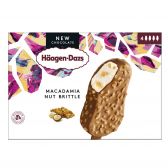 Haagen-Dazs Macadamia nut brittle (only available within Europe)