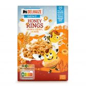 Delhaize Kids breakfast cereals with honey rings