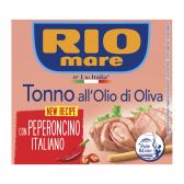 Rio Mare Tonijn in olijfolie met chilipeper