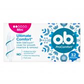 OB Pro comfort mini tampons groot