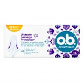 OB Extra protect normal tampons