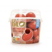 Delhaize Organic red snack tomatoes (at your own risk, no refunds applicable)