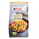 Delhaize Curry prawns pasta mix (only available within the EU)