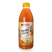 Delhaize Nectar pineapple and carrot juice