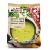 Delhaize Pea soup with bacon (only available within the EU)