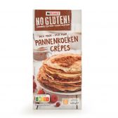 Delhaize Gluten free pancakes preparation