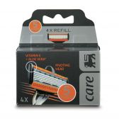 Delhaize Razor blades 5 blades refill