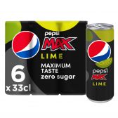 Pepsi Max limoen 6-pack