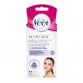 Veet Minima hypoallergenic cold wash strips face