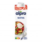 Alpro Sojaroom om op te kloppen