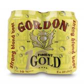 Gordon Finest Blond beer 4-pack