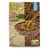 Delhaize Organic green peas fusilli pasta