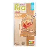 Delhaize Biologische volkoren lasagne pasta