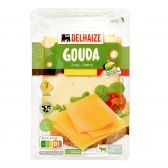 Delhaize Young Gouda cheese slices small