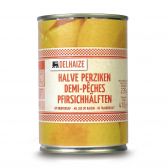 Delhaize Half peaches in syrup