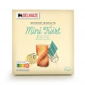 Delhaize Boter zout mini twists