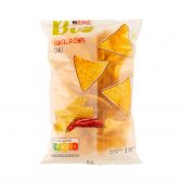 Delhaize Organic tortilla chilli crisps