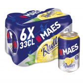 Maes Radler citroen fruitbeer