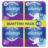 Always Ultra long plus sanitary pads large