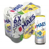 Maes Radler lemon alcohol free fruit beer