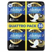 Always Ultra secure night sanitary pads