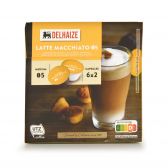 Delhaize Latte macchiato coffee caps