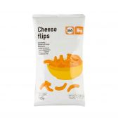 Delhaize 365 Cheese flips crisps