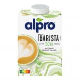 Alpro Barista soy drink