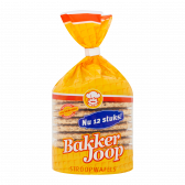 Bakker Joop Syrup waffles