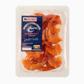 Delhaize Ongepelde zwarte tijger scampi (alleen beschikbaar binnen de Europa)