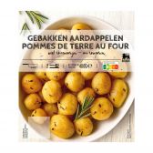 Delhaize Baking potatoes with rosemary (at your own risk, no refunds applicable)