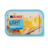 Delhaize Light boter 25% vet (voor uw eigen risico, geen restitutie mogelijk)