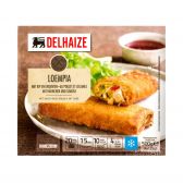 Delhaize Springrolls with chicken and vegetables 