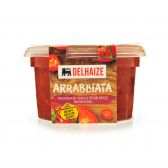 Delhaize Arrabiata sauce (at your own risk, no refunds applicable)