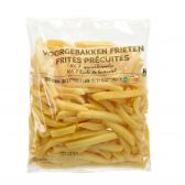 Delhaize Verse voorgebakken frieten (voor uw eigen risico, geen restitutie mogelijk)