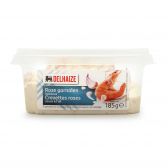 Delhaize Pink tiger prawns with garlic sauce (at your own risk, no refunds applicable)