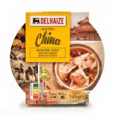 Delhaize Thai wonton soup (only available within the EU)