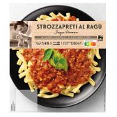 Delhaize Ragu pesto van Sergio Herman (voor uw eigen risico, geen restitutie mogelijk)