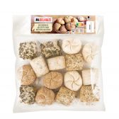Delhaize Broodjes mix (alleen beschikbaar binnen de EU)