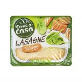 Come a Casa Lasagne salmon (at your own risk, no refunds applicable)
