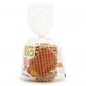 Delhaize Organic egg waffles