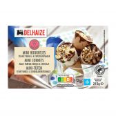 Delhaize Mini vanilla and chocolate ice horns (only available within the EU)