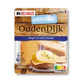 Delhaize Oudendijkse belegen kaas light plakken