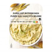 Delhaize Mashed butterbeans (at your own risk, no refunds applicable)