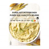 Delhaize Boterbonen puree (voor uw eigen risico, geen restitutie mogelijk)