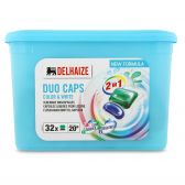 Delhaize Liquid dose color blue