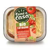 Come a Casa Organic lasagne Bolognese (at your own risk, no refunds applicable)