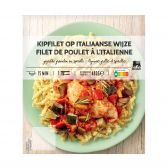 Delhaize Kipfilet op Italiaanse wijze (voor uw eigen risico, geen restitutie mogelijk)