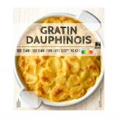 Delhaize Aardappelgratin groot (voor uw eigen risico, geen restitutie mogelijk)