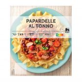 Delhaize Papardelle tonno (at your own risk, no refunds applicable)